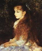 Pierre Renoir Irene Cahen d'Anvers Sweden oil painting artist